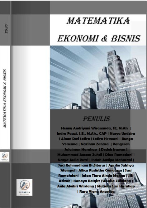 Cover buku MATEMATIKA EKONOMI & BISNIS