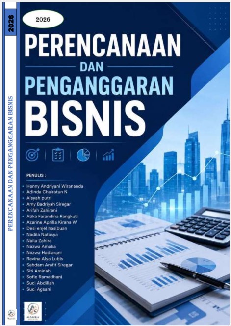 Cover buku Perencanaan dan Penganggaran Bisnis
